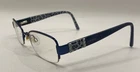 Bebe Midnight Frames Only Eyeglasses Luvah Grrrl BB5089 51-17-135 Pre-owned. Price: $24.88.