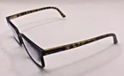 Eddie Bauer Frames Only Eyeglasses EB32036 Bk Black Brown Tortoise 53-16-141 Pre-owned. Price: $28.88.