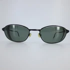 Ray-ban Rb 3023 Highstreet Msw Sunglasses Black Metal Oval Made In Italy 006/11 Pre-owned. Price: $71.99.