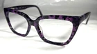 Chelsea Morgan Cm 20241 Purple Eyeglasses Frame, Size: 53-16-140 New. Price: $129.98.