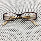 Versace Eyeglasses Frames Only, Mod. 3091-B 141 51-15-135 Brown Made In Italy Pre-owned. Price: $24.95.