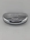 Harley Davidson Motorcycle Chrome Sunglass Clamshell Case Storage Used. Price: $16.99.