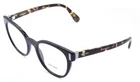 Prada Vpr 06T 1AB-1O1 50MM Eyewear Frames Rx Optical Eyeglasses Italy New. Price: $157.76.