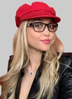 New Liu Jo Lj 2603R 210 Brown 53MM Rx Women's Eyeglasses Frame .. Price: $89.99.