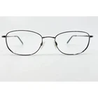 Flexon Eyeglasses Mens Gunmetal Oval 600 Marchon 54-18-145 Pre-owned. Price: $31.99.