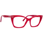 Tom Ford Eyeglasses Tf 5709-B 072 Shiny Pearly Rouge Butterfly Italy 54 17 140 New. Price: $199.99.