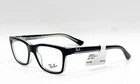 New Ray Ban Rb 1536 3529 Black On Transparent Authentic Eyeglasses 48-16. Price: $65.99.