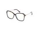 New Tom Ford FT5953-B 052 Havana/blue Light Block 55MM Authentic Eyeglasses. Price: $169.60.