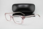 New Coach Hc 6164U 5575 Clear Pink Silver Authentic Eyeglasses 51-18. Price: $81.18.