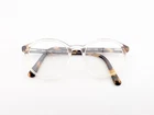Nautica Eyeglasses, Frames Only, NLO5005 971, 49-18-140, Plastic, Clear/tort Pre-owned. Price: $39.99.