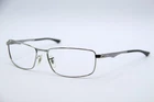 Ray-ban 3498 004/71 Silver Black Authentic Frames Eyeglasses 61-17 New. Price: $124.80.