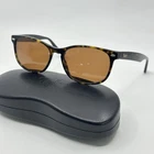 Rare Ray-ban RB2184 902/33 57 145 Tortoise Shell Havana Frames Only Pre-owned. Price: $59.95.