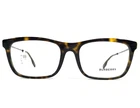 Burberry Eyeglasses Frames B2384 3002 Brown Tortoise Silver Rectangle 55-18-145 New. Price: $120.04.