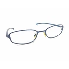Gucci Gg 1666/N 616 Blue Rectangle Eyeglasses Frames 51-19 135 Italy Women Pre-owned. Price: $69.99.