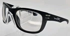 Wiley Hudson Wx Z87-2+ Ansi EN166 Black Wrap 145 Men Eyeglass Frames Only R9 Pre-owned. Price: $33.50.