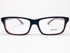 Prada VPR06S UBH-1O1 Mens Eyeglasses Frames Black/tortoise Rectangle 56/16 140 New. Price: $129.99.