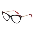 Emilio Pucci Black Acetate Glasses (frames) 100% Authentic PU-1000564 New. Price: $142.81.
