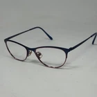 New Prodesign Denmark 3169 C.3421 Eyeglass Frames 50-16-140 Blue Pink. Price: $79.95.