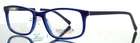 Designer Looks For Less A4010 Indigo Mens Rectangle Eyeglasses 54-17-140 B:36 New. Price: $29.99.