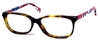 Fendi FF0173 Ttr Italy Brown Tortoise/red Multicolor Eyeglasses Frame 54-15-140 Pre-owned. Price: $56.00.