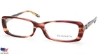 New Tiffany & Co. Tf 2070-B 8081 Spotted Violet Eyeglasses Frame 55-16-135 Italy. Price: $144.99.