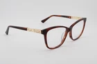 New Ann Taylor Luxury AT016 C01 Brown Horn Eyeglasses Frames Women 54-14-135. Price: $75.00.