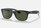 Ray-ban New Wayfarer RB2132 Sunglasses 55MM Matte Black/green Lens G-15. Price: $56.30.