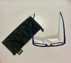 Oakley Cartwheel Kids Polished Ice Blue Frame 51-15 OY8010-0251 Pre-owned. Price: $60.00.