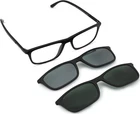 Brand New 2026 Emporio Armani Eyeglasses Ea 4160 5001/1W Rx Clip-on Frame Case. Price: $297.62.