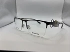 Columbia C3024 070 58/18 150 Men Extended Size Half Rim Gunmetal Eyeglasses New. Price: $36.79.