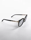 Warby Parker Whittier 3100 Eyeglasses Frame Black & Gold 50-21-140 Italy Used Pre-owned. Price: $35.00.