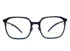 Tom Davies Eyeglasses Frames TD690 Col. 1986 Polished Navy Blue Square 50-18-140 New. Price: $274.99.