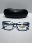 Vogue T VO5519 3085 54 17 140 Blue Eyeglasses JJ39 New. Price: $60.99.