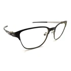 Oakley Seller OX3248-0252 Powder Pewter Metal Square Eyeglasses Frames 52-18 140 Pre-owned. Price: $109.99.