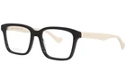 Gucci GG0964O 005 Eyeglasses Men's White Full Rim Rectangular Optical Frame New. Price: $174.95.