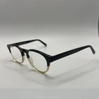 Warby Parker Eyeglasses Percy 124 Black Clear Full Rim 48-20-140 Frames Only Pre-owned. Price: $24.98.