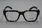 Prada Eyeglasses Frames PR08ZV Tortoise Black 52 18 140 New. Price: $110.00.