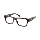Prada PR15YV 2AU1O1 Eyeglasses Frame Unisex Havana Rectangle New. Price: $270.99.