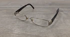 Gucci Eyeglasses Gg 2854 Eso Light Brown/tortoise Rectangular Italy 53 17 135 Pre-owned. Price: $49.99.