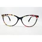 Christian Lacroix Eyeglass Frames Womens Multicolor Cat CL1102 53-14-140 Pre-owned. Price: $31.99.