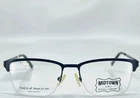 Midtown Optical Fraser 50-17-138 Matte Black Full Rim Eyeglasses Frame Nwt New. Price: $29.99.