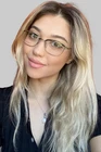 New Oliver Peoples OV1107T5124 49MM Women's Eyeglasses Frame Japan. Price: $149.99.