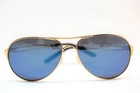 Oakley OO4054 16 Caveat Polished Gold With Ice Iridium Suns New Authentic 60. Price: $109.00.