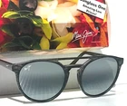 Maui Jim Ah Dang Matte Grey Woodgrain Polarized Lens Sunglass 781-11M New. Price: $156.88.