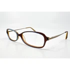 Anne Klein Eyeglasses Women Brown AK8023 K5172 Oval Metal Plastic 51-16-140 Pre-owned. Price: $29.99.