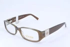 Dereon DOC302 Brown Green Rectangle Women Full Rim 53-17-135 Eyeglasses Frames New. Price: $24.95.