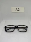 Perry Ellis Eyeglasses Frame PE348-1 Rectangle Full Rim 54-16-140 Pre-owned. Price: $50.00.