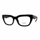 Prada A06V Black / Havana Pink Eyeglasses Frames 52MM 19MM 140MM 13P-1O1 New. Price: $110.00.