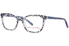 Betsey Johnson C-u-later Eyeglasses Youth Kids Girl's Blu Full Rim 48MM New. Price: $94.95.