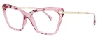 Vooglam Annie Cat Eye For Women Pink & Gold Frame Only Glasses New. Price: $29.99.